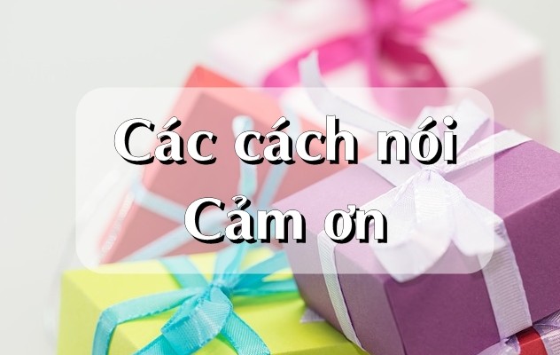 Bạn cần gì? Gởi lời cám ơn hay đến người khác