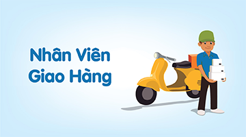 NHÂN VIÊN GIAO HÀNG THÁNG 1-2018