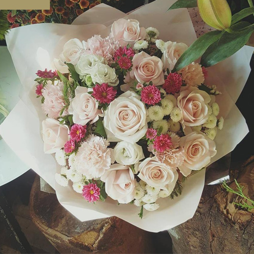  Shop hoa tươi - Tạo bất ngờ với BÓ HOA SINH NHẬT đẹp nhất trong ngày đặc biệt 