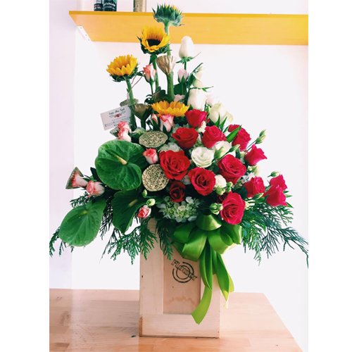  Mẫu hoa đẹp dành để chúc mừng sinh nhật những người bạn yêu quý - Vuonhoaxinh.vn 