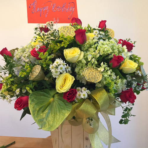  Ngày sinh nhật mẹ, tặng hoa gì ý nghĩa nhất? Chọn ngay  những mẫu hoa tại Vuonhoaxinh.vn 