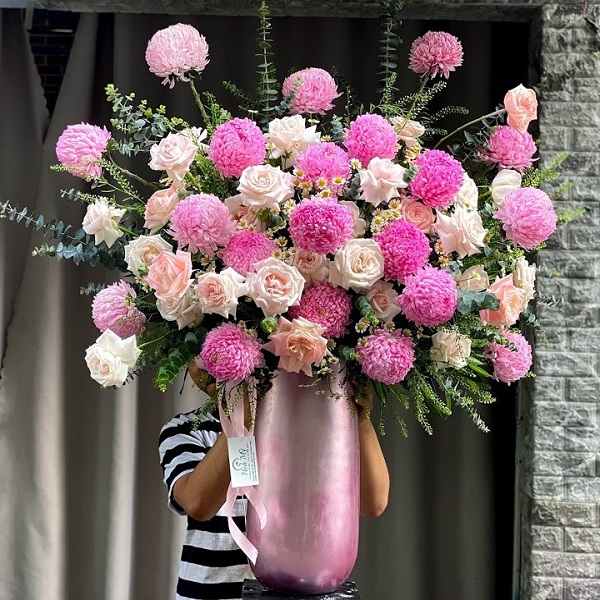 Cách chọn một bó hoa giỏ hoa lẵng hoa sinh nhật đẹp