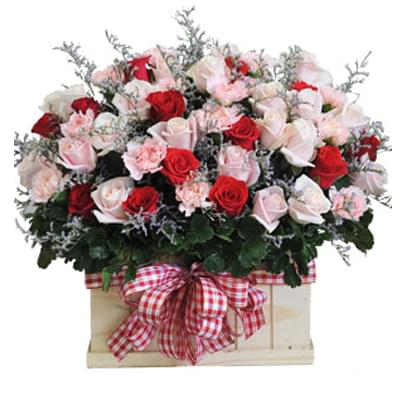 Lẵng Hoa Chuc Mừng Sinh Nhật Lẵng Hoa đẹp Gởi Tặng Người Yeu Qui Trong Dịp Sinh Nhật