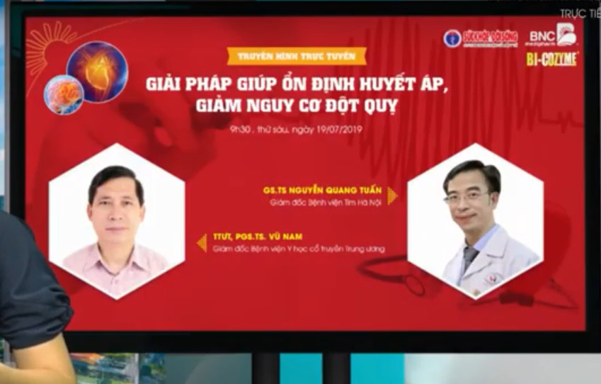 Duy trì hệ tim mạch khỏe mạnh, phòng ngừa đột quỵ