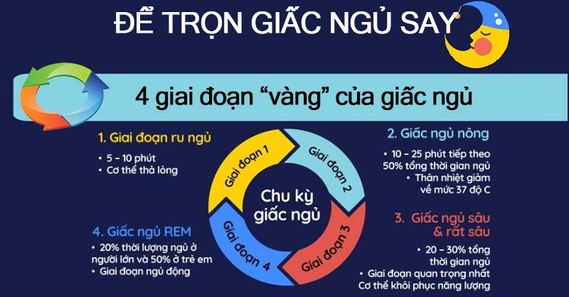 1 giấc ngủ kéo dài bao lâu