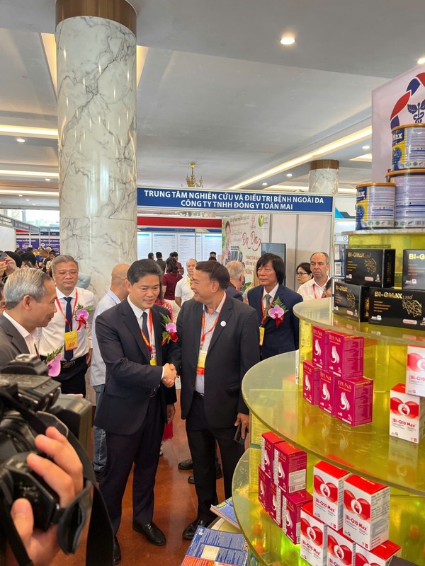 BNC Medipharm tham gia Triển lãm Quốc tế chuyên ngành Y dược Việt Nam lần thứ 34
