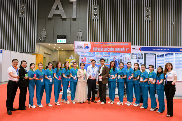 BNC Medipharm tham gia Triển lãm Y dược HCM 2026