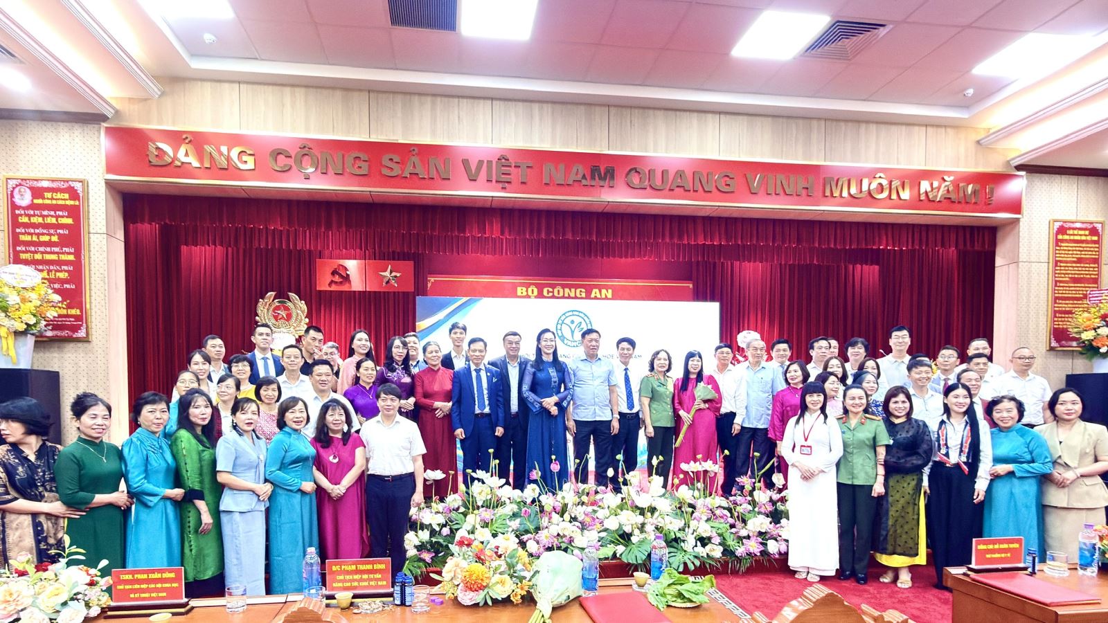 BNC medipharm tham gia kỷ niệm 1 năm thanh lập VAHCP