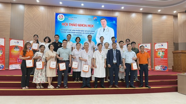 BNC medipharm tổ chức hội thảo chuyên môn tại Bệnh viên Việt Đức, Phú Thọ