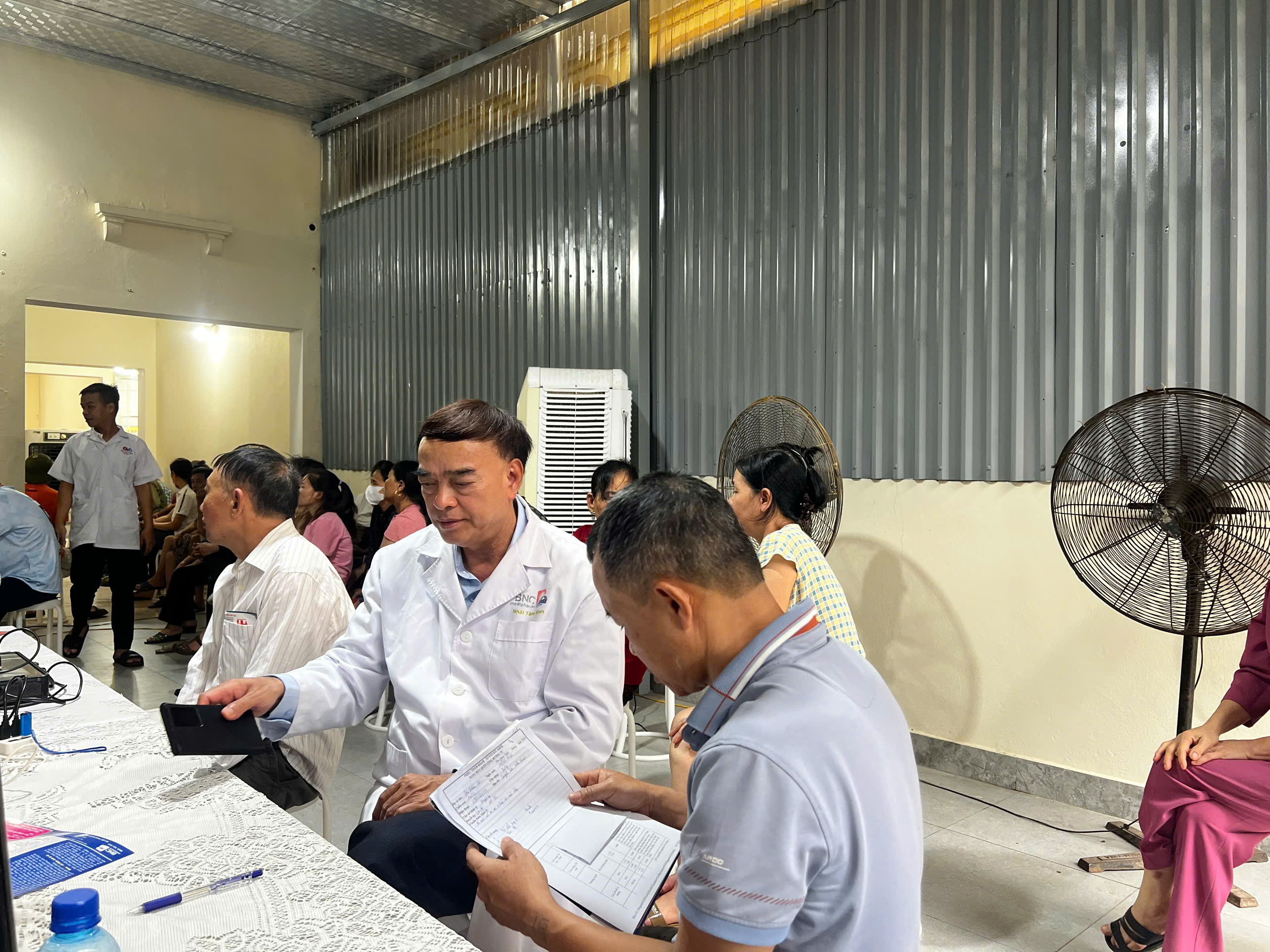 BNC medipharm thăm khám bệnh miễn phí cho người dân Ninh Bình