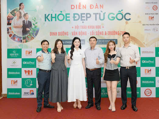BNC Medipharm với Diễn đàn Khỏe đẹp từ gốc