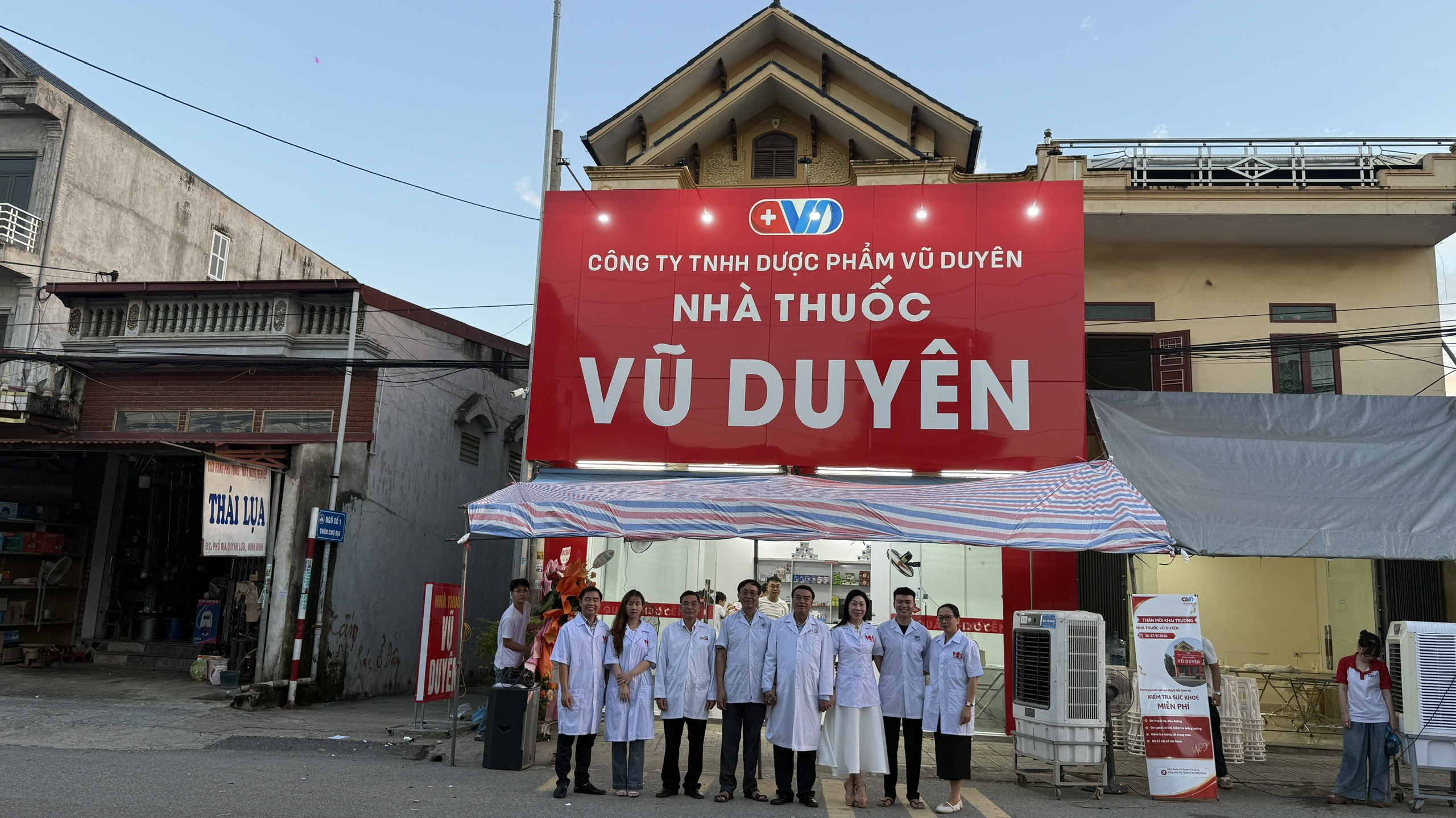 BNC medipharm thăm khám bệnh miễn phí cho người dân Ninh Bình