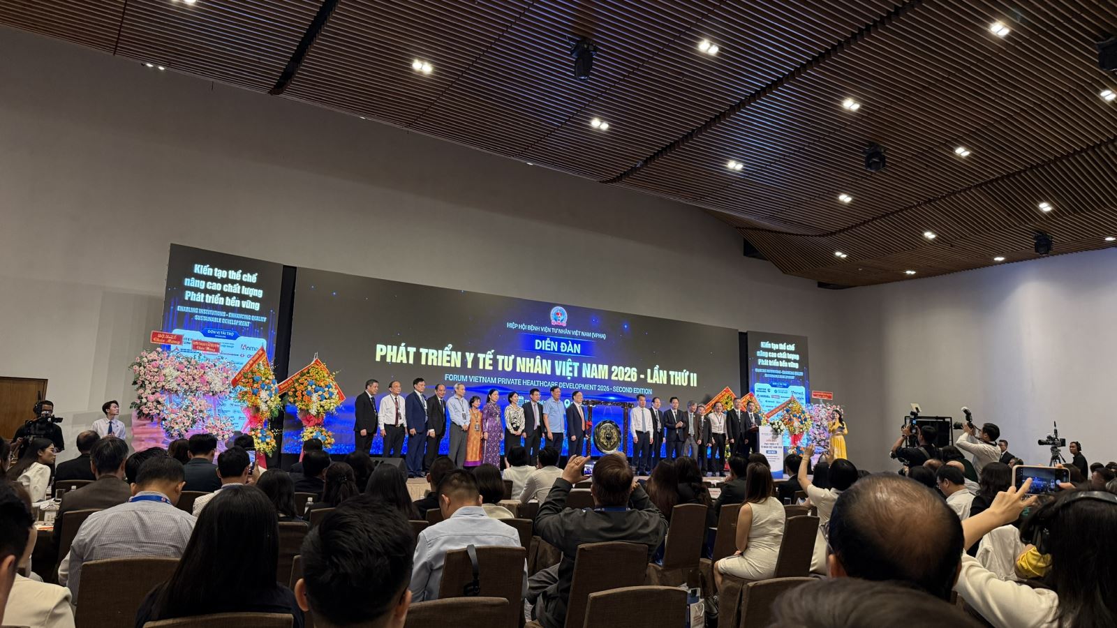 BNC Medipharm tham gia Diễn đàn Phát triển y tế tư nhân Việt Nam năm 2026 lần thứ II