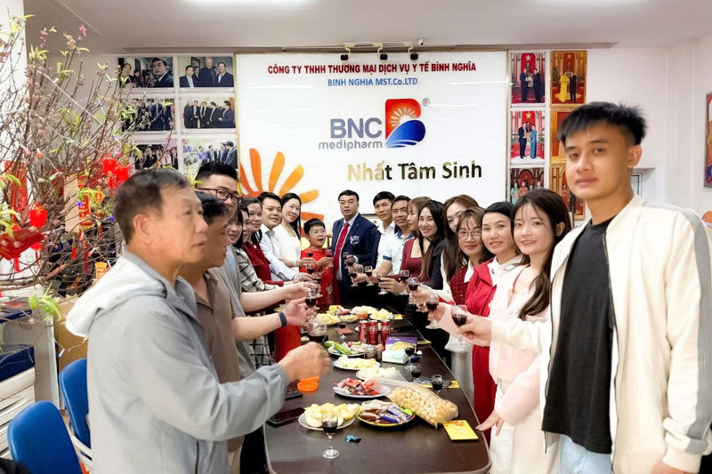 Khai xuân rộn ràng lộc về ngập tràn tại BNC Medipharm