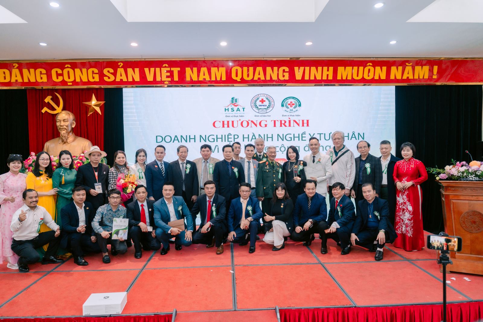 BNC Medipharm đồng hành cùng CLB Doanh nghiệp hành nghề Y tư nhân Hà Nội