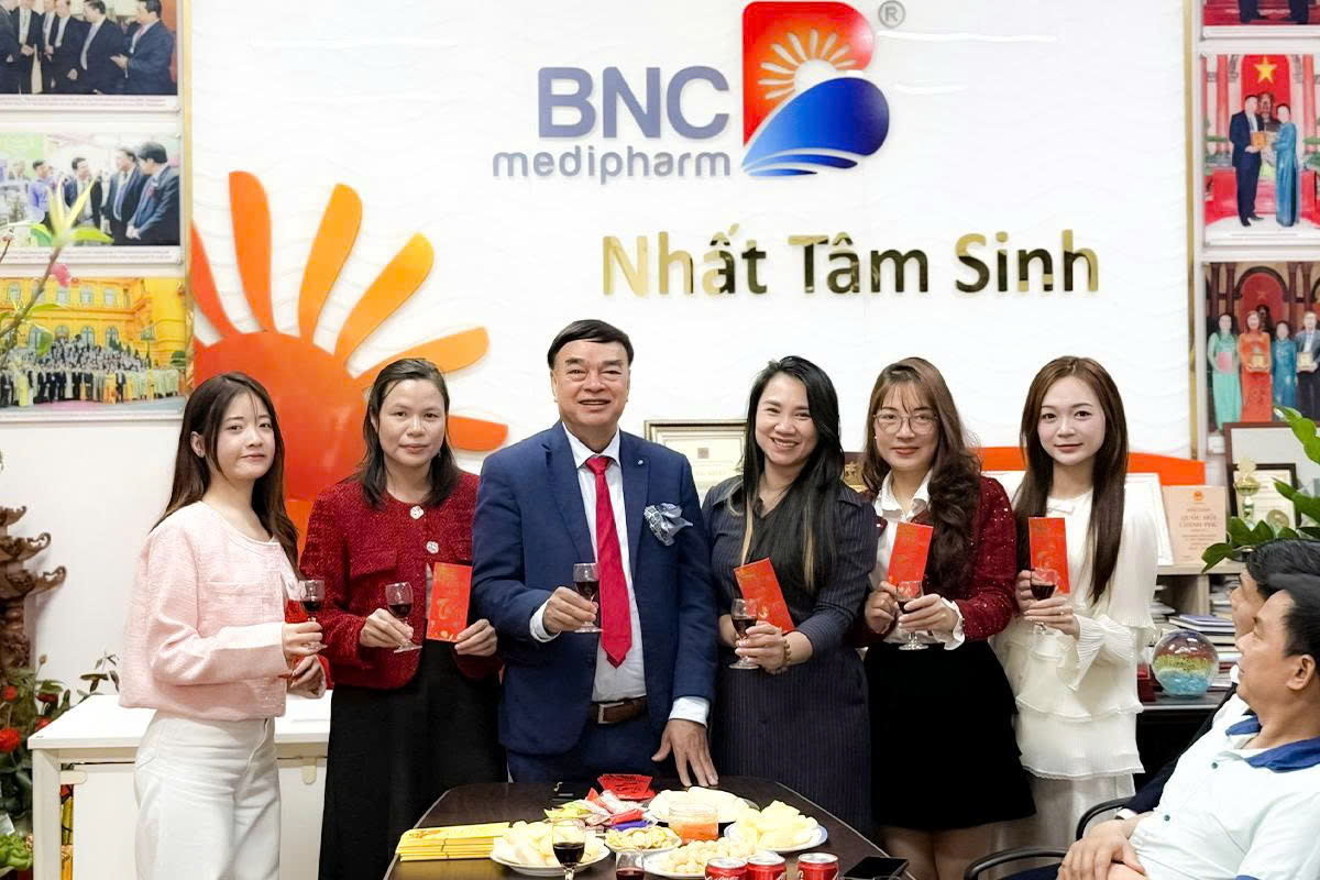 Khai xuân rộn ràng lộc về ngập tràn tại BNC Medipharm