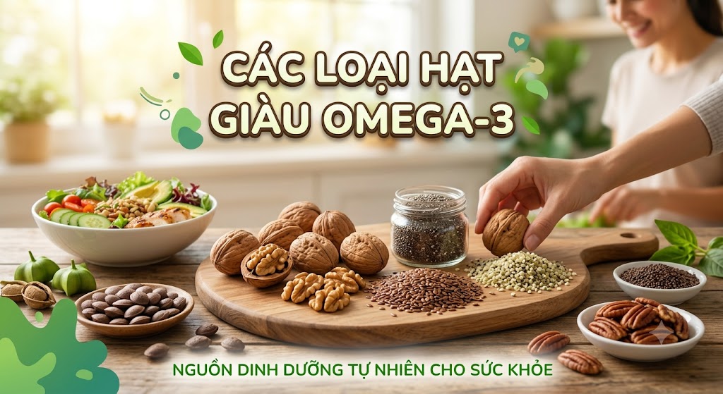 4 nhóm thực phẩm có lợi cho sức khỏe tinh trùng