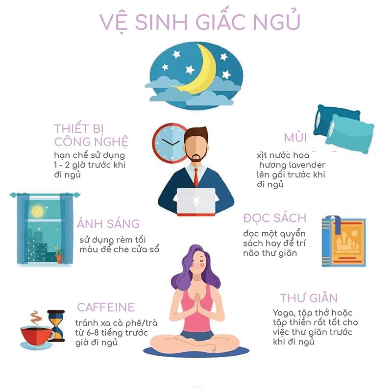 5 cách chữa mất ngủ bạn nên biết để có giấc ngủ trọn vẹn