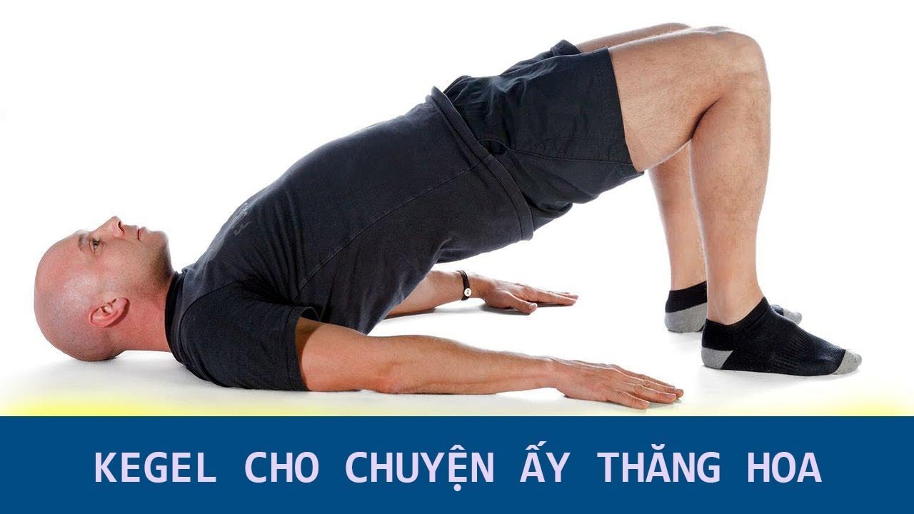 Bài tập điều trị rối loạn cương dương như thế nào