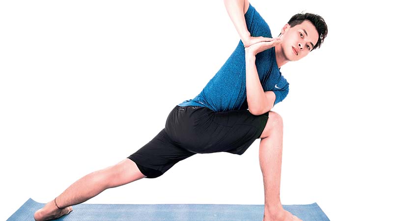 Bài tập yoga chữa rối loạn cương dương 