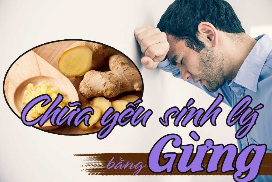Bài thuốc chữa mất ngủ bằng gừng an toàn hiệu quả