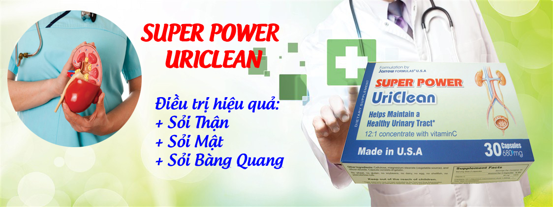 super power uriclean