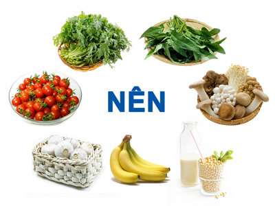 Bệnh cao huyết áp nên ăn gì tốt nhất hiện nay