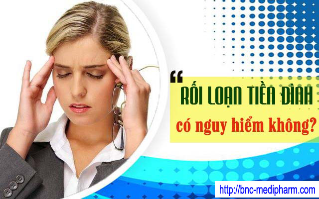 Bệnh rối loạn tiền đình có nguy hiểm không