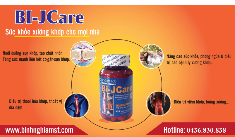 Thuốc trị đau nhức xương khớp an toàn hiệu quả