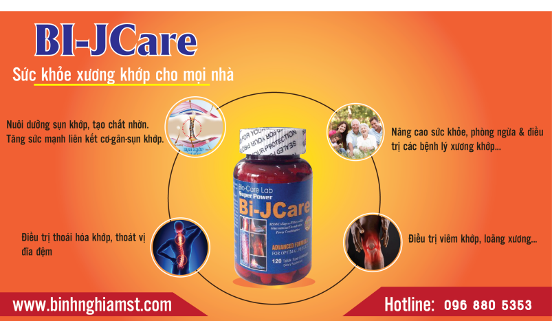 Bi-jcare bổ xương khớp