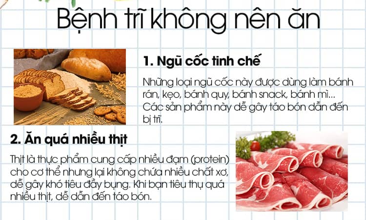 Bệnh trĩ không nên ăn những gì và cách phòng bệnh ra sao?