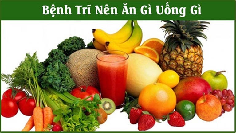 Bệnh trĩ nên ăn uống như thế nào hiệu quả