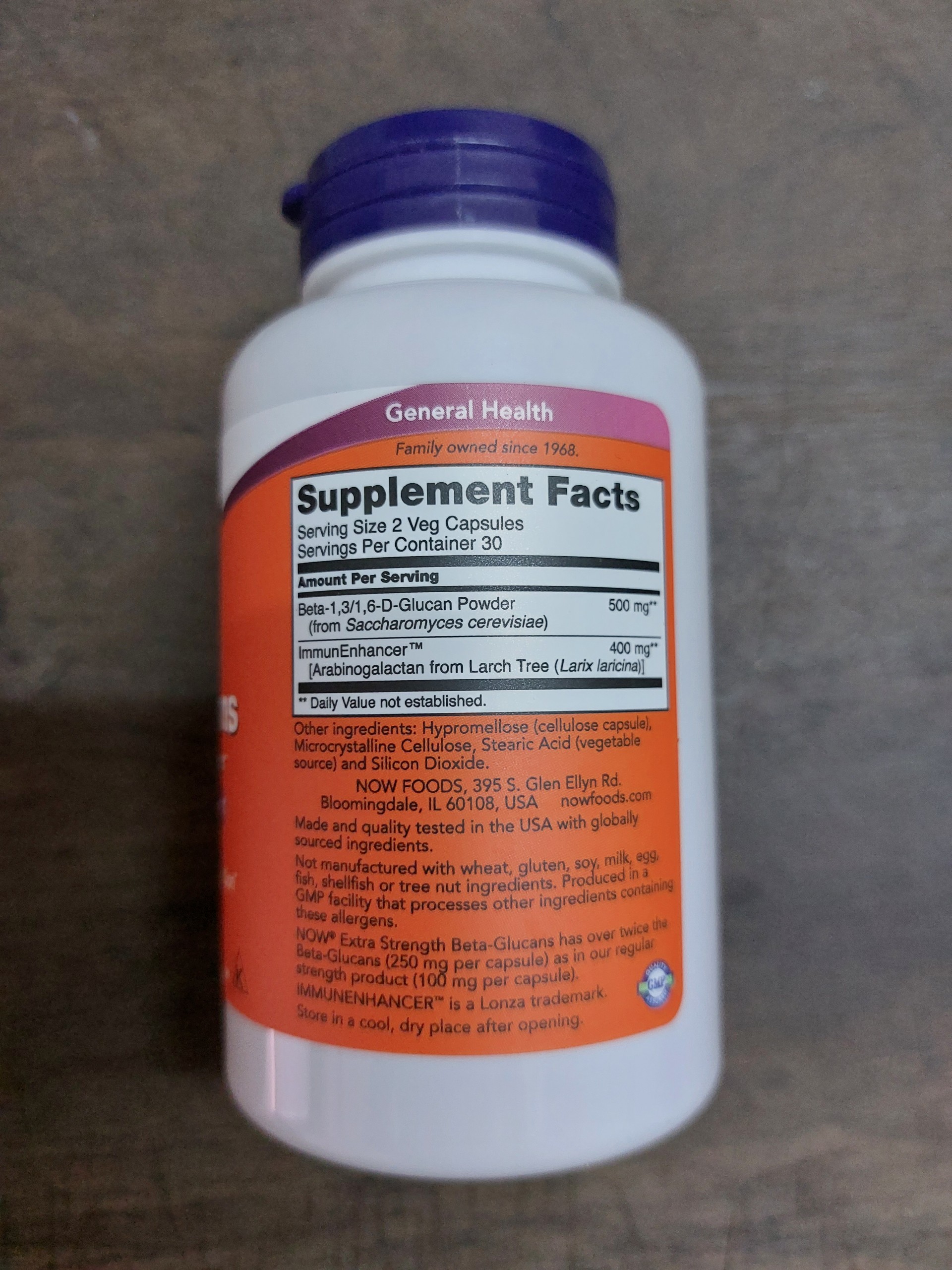 Beta glucan
