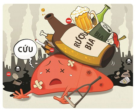 Bị men gan tăng cao nên kiêng gì tốt cho bệnh