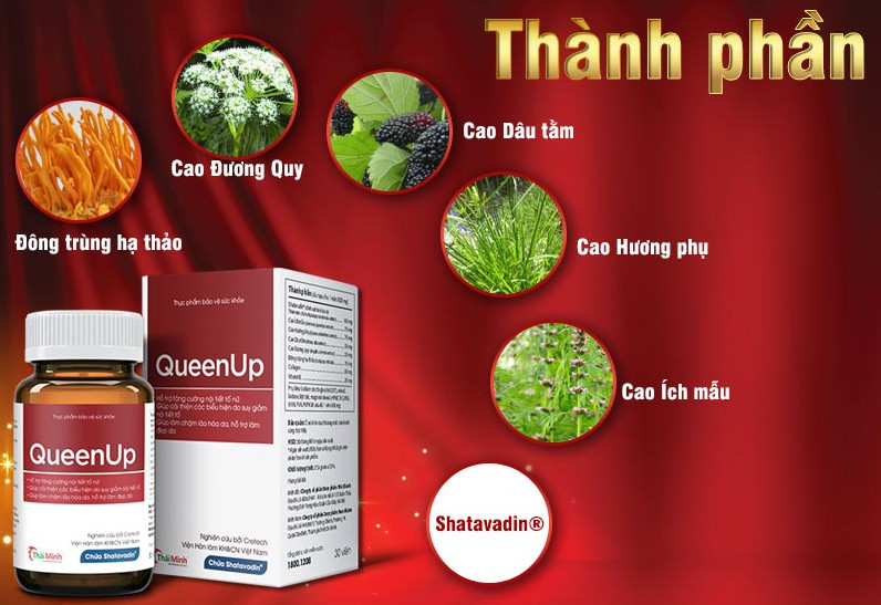 Bốc hỏa tiền mãn kinh uống thuốc gì
