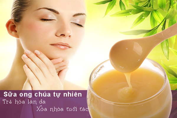 Bôi sữa ong chúa bao lâu thì có tác dụng