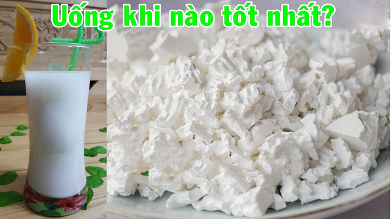 Bột sắn dây có tác dụng gì với sức khỏe con người