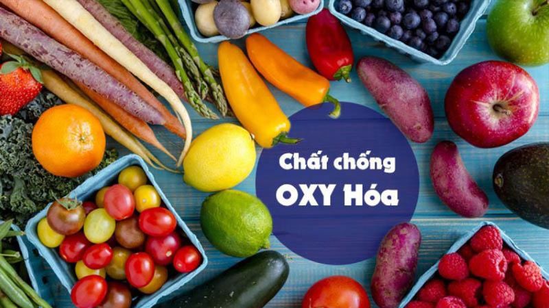 Các món ăn chống oxy hóa cho cơ thể