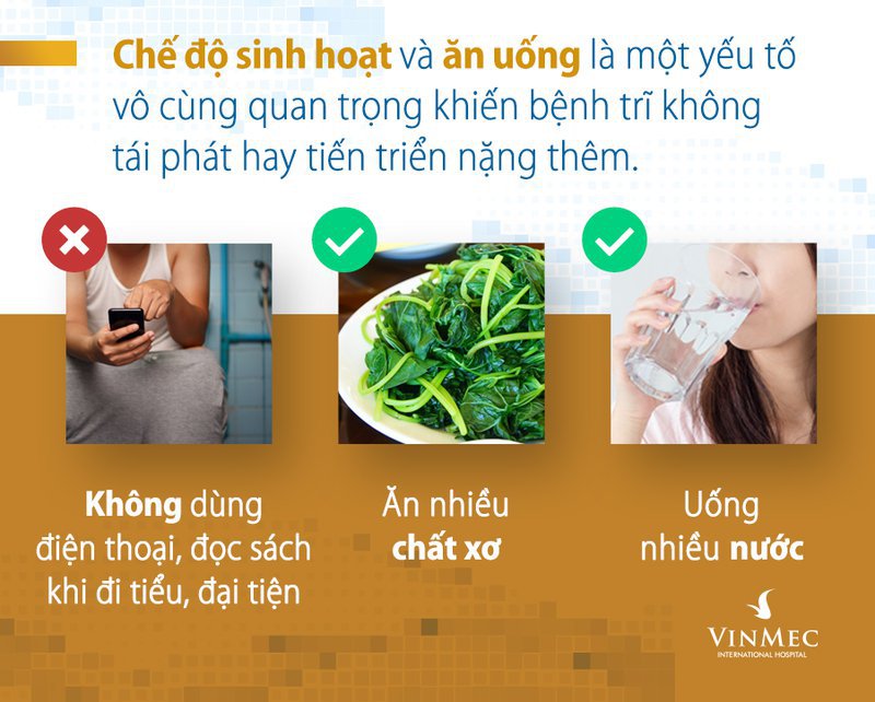Cách chữa bệnh trĩ an toàn nhất