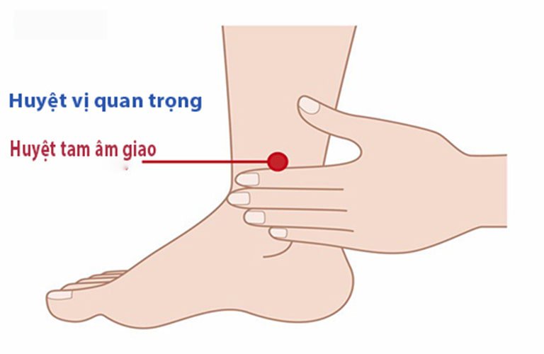 Huyệt Tam âm
