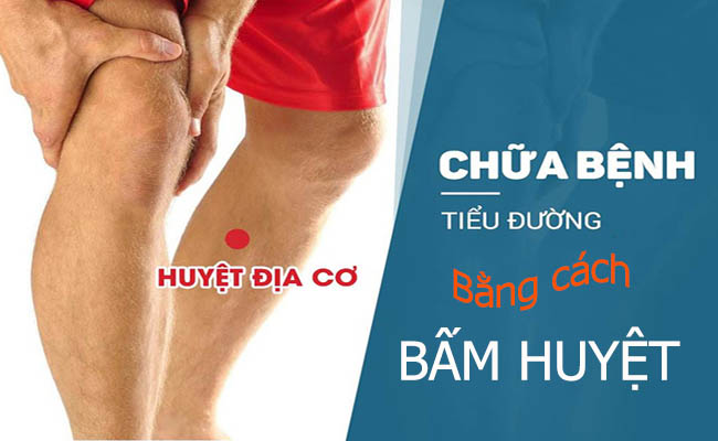 Cách chữa bệnh tiểu đường bằng bấm huyệt hiệu quả