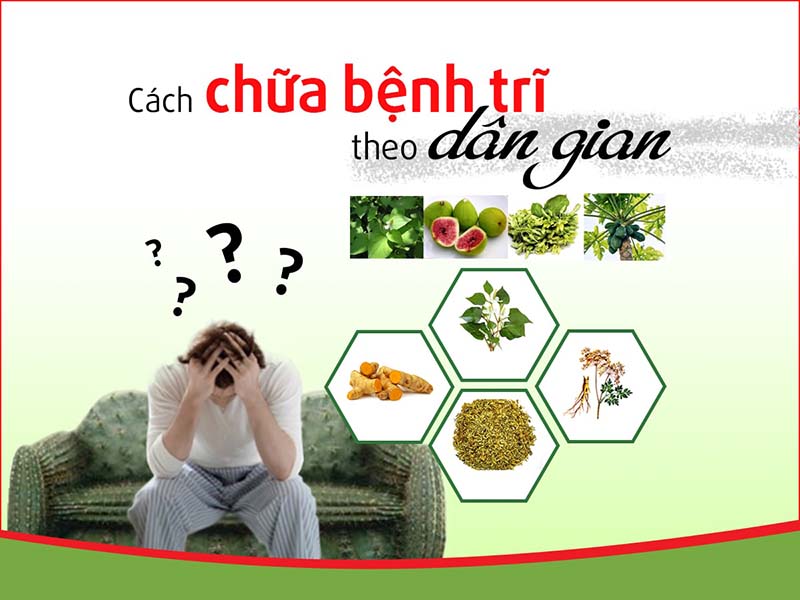 Cách chữa bệnh trĩ bằng phương pháp dân gian