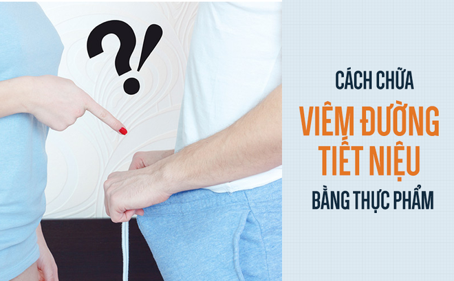 Cách chữa viêm đường tiết niệu tại nhà an toàn hiệu quả