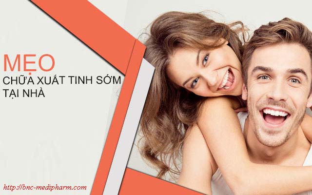 Cách chữa xuất tinh sớm đơn giản hiệu quả 