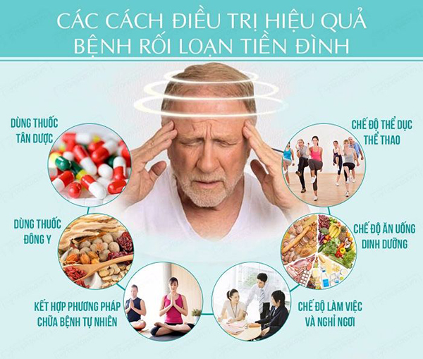 Các loại thuốc điều trị rối loạn tiền đình an toàn hiệu quả