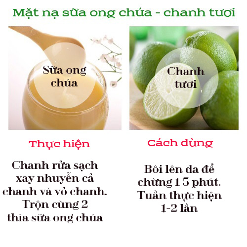 Cách dùng sữa ong chúa trị nám như thế nào