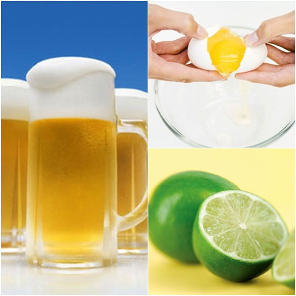 Cách làm trắng da bằng trứng gà và bia như thế nào