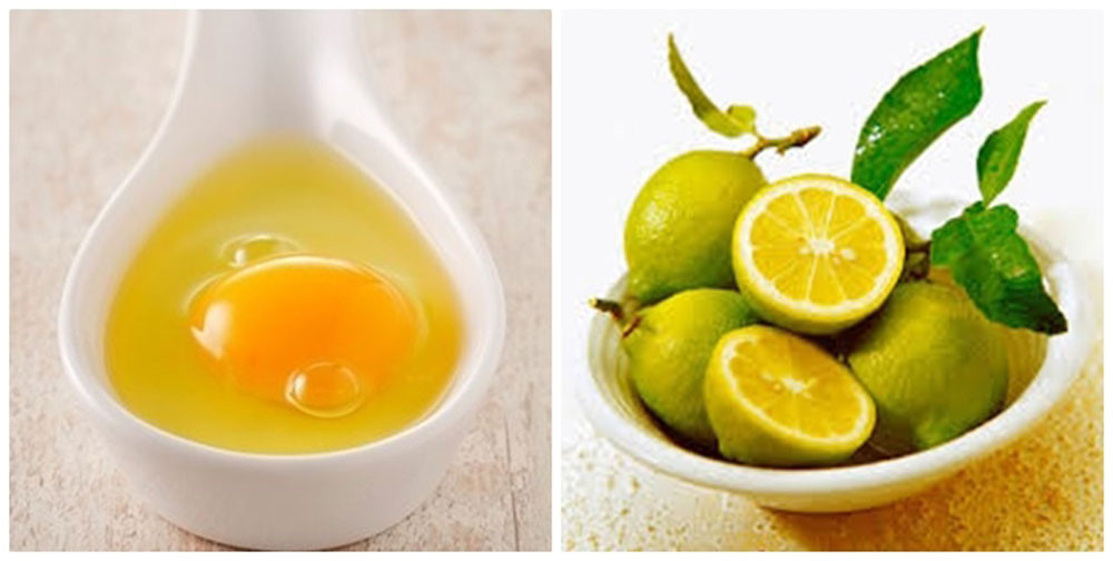 Cách làm trắng da mặt bằng trứng gà