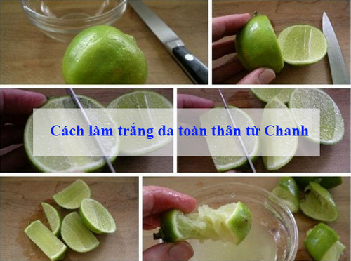 Cách làm trắng da toàn thân nhanh tại nhà hiệu quả