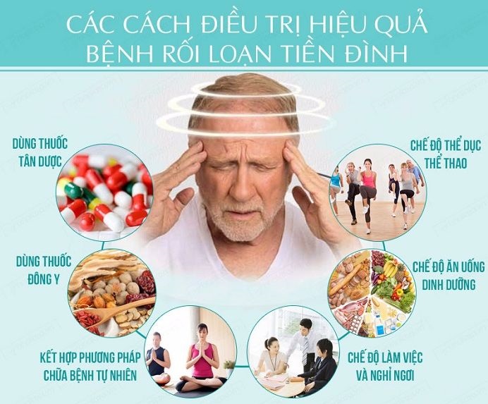 Cách phòng và chữa bệnh rối loạn tiền đình như thế nào